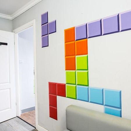 Tetris Sopot Hostel Eksteriør bilde