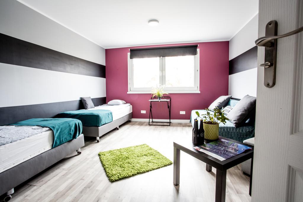 Tetris Sopot Hostel Eksteriør bilde