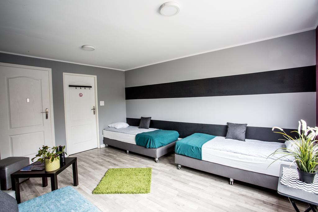 Tetris Sopot Hostel Eksteriør bilde
