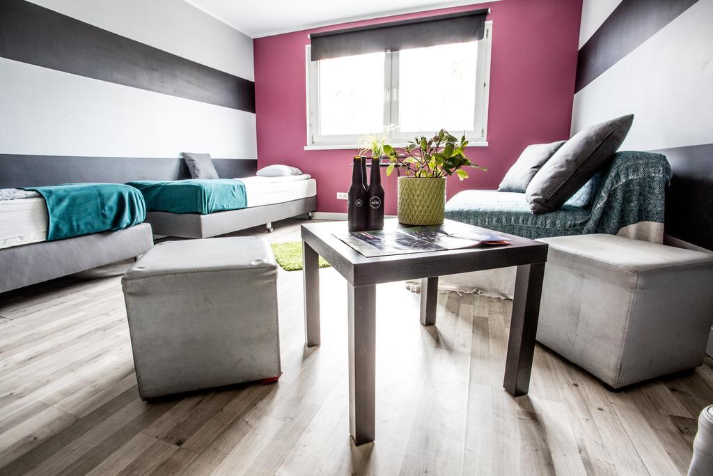 Tetris Sopot Hostel Eksteriør bilde