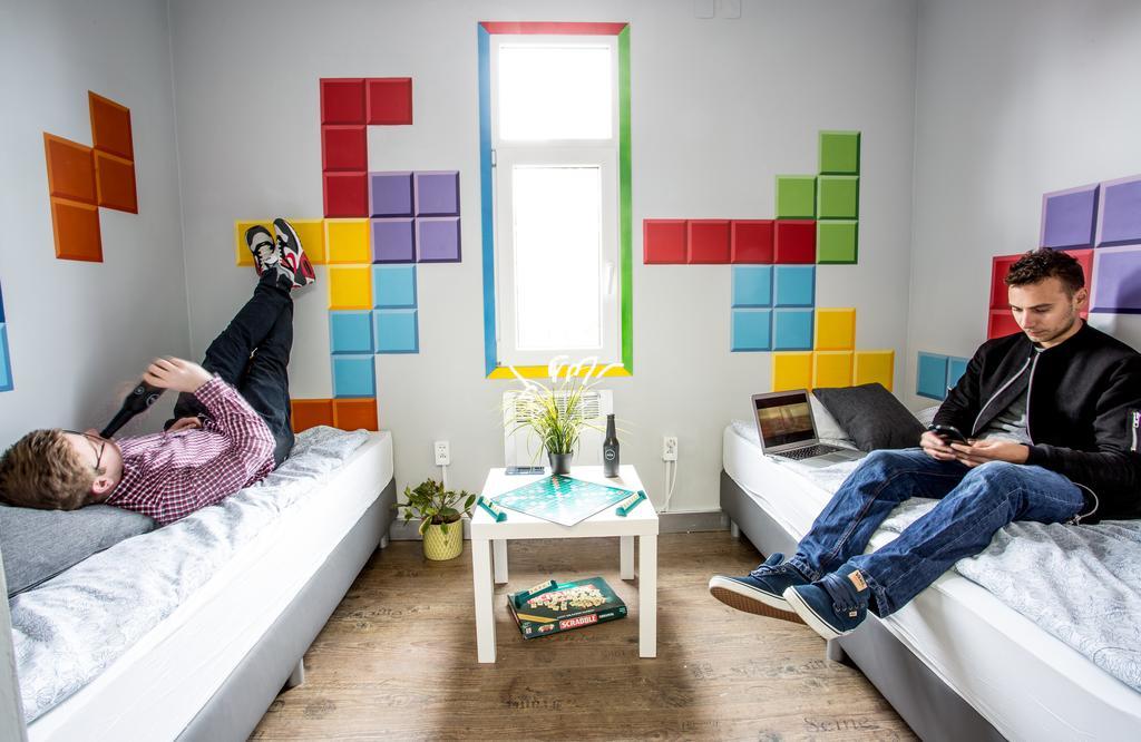 Tetris Sopot Hostel Eksteriør bilde