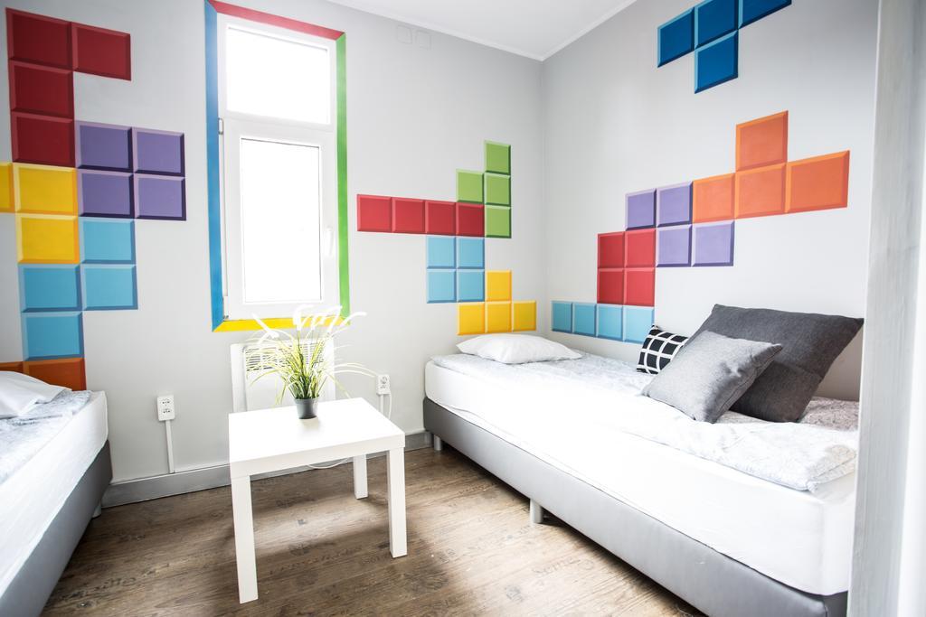 Tetris Sopot Hostel Eksteriør bilde
