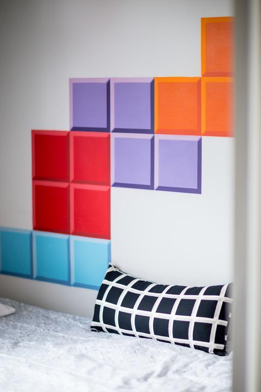 Tetris Sopot Hostel Eksteriør bilde