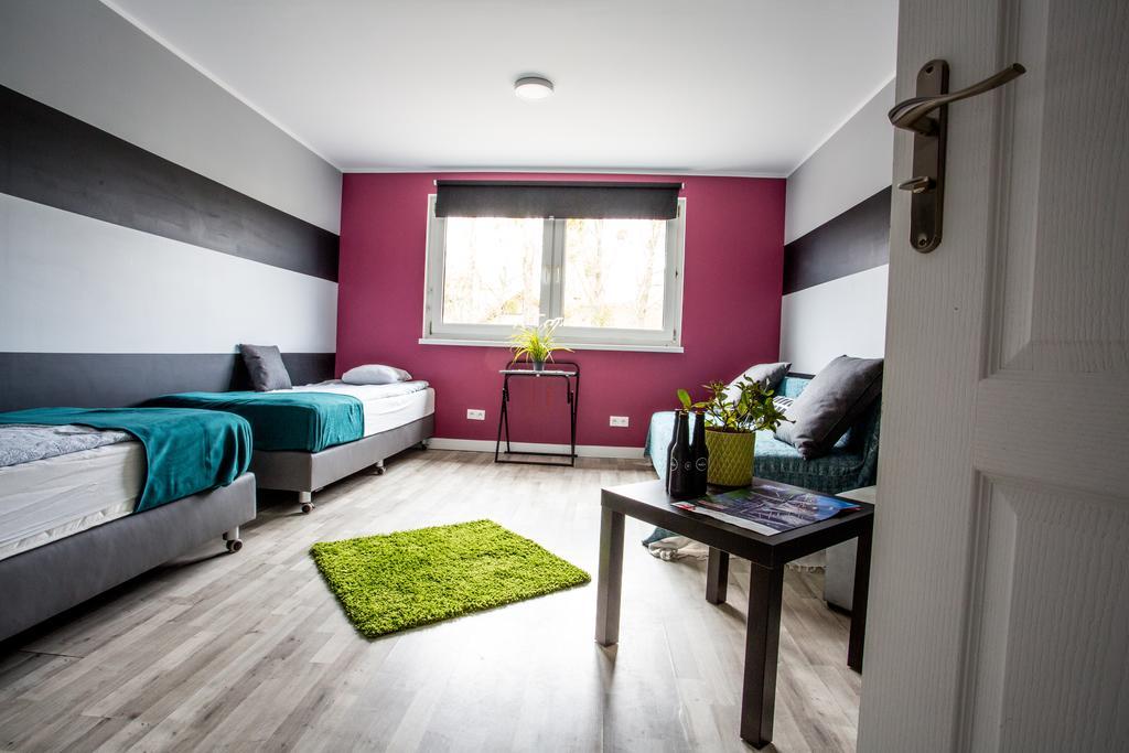 Tetris Sopot Hostel Eksteriør bilde