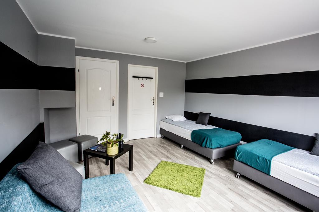 Tetris Sopot Hostel Eksteriør bilde