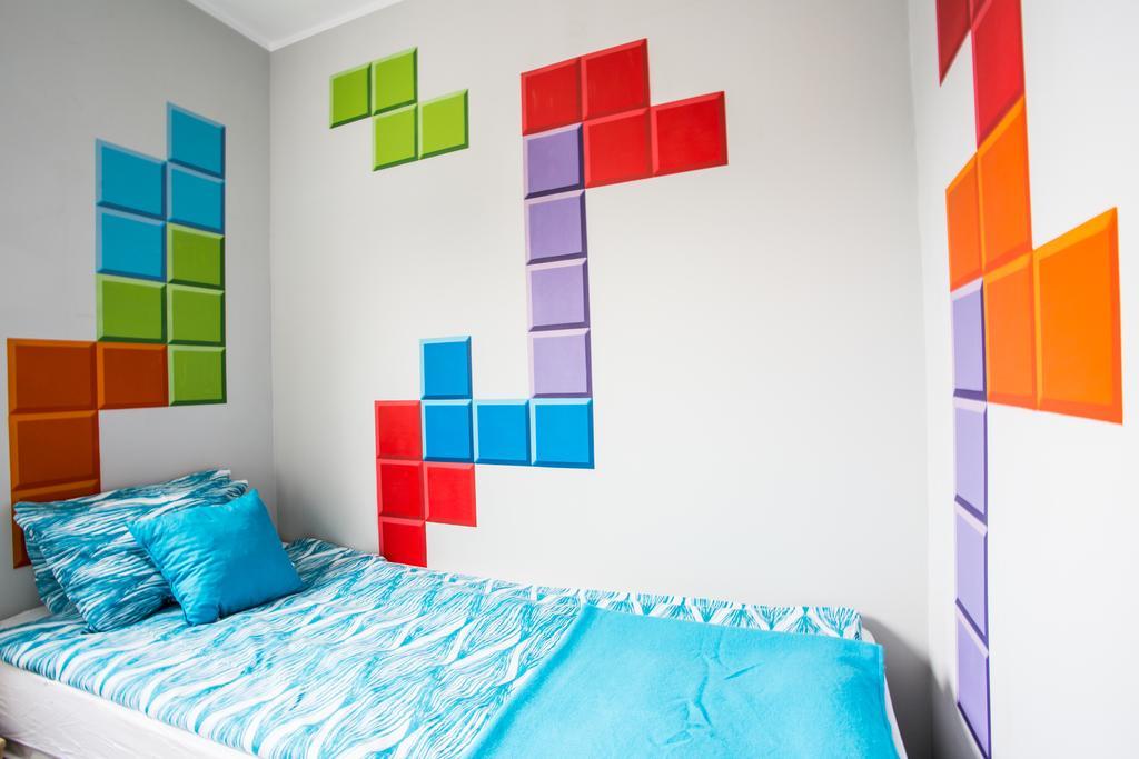 Tetris Sopot Hostel Eksteriør bilde