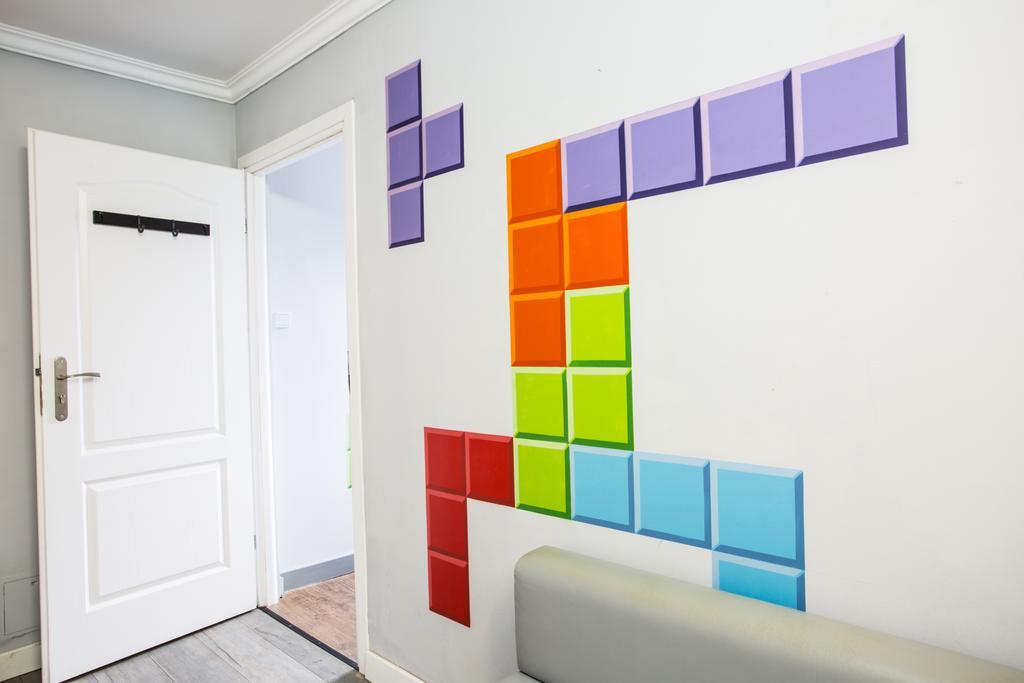 Tetris Sopot Hostel Eksteriør bilde