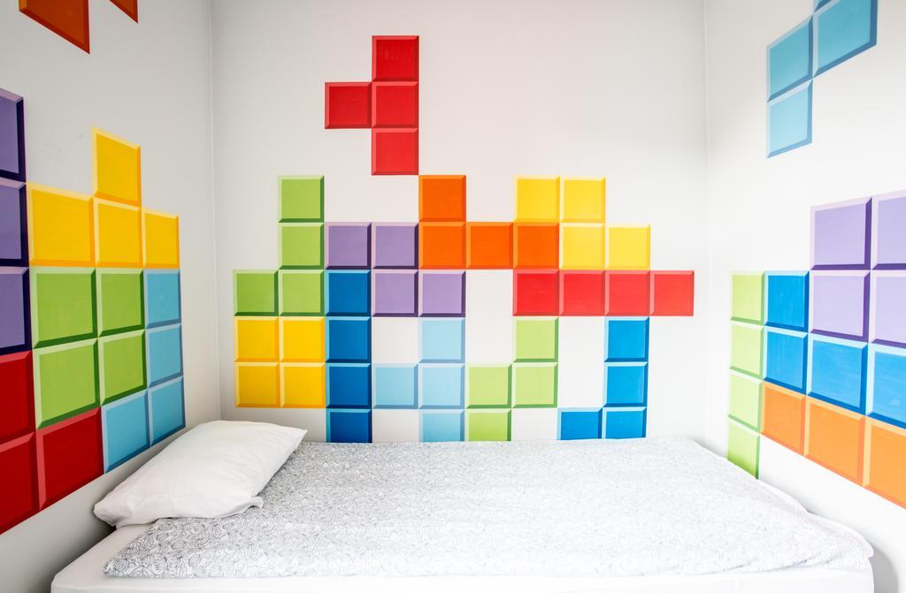 Tetris Sopot Hostel Eksteriør bilde