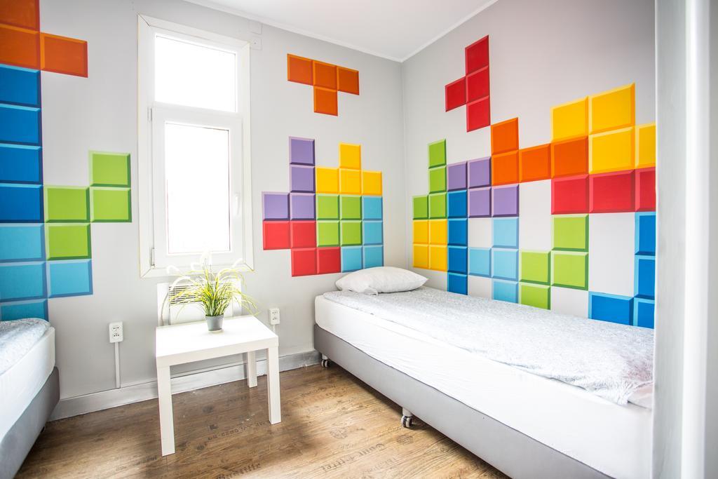 Tetris Sopot Hostel Eksteriør bilde
