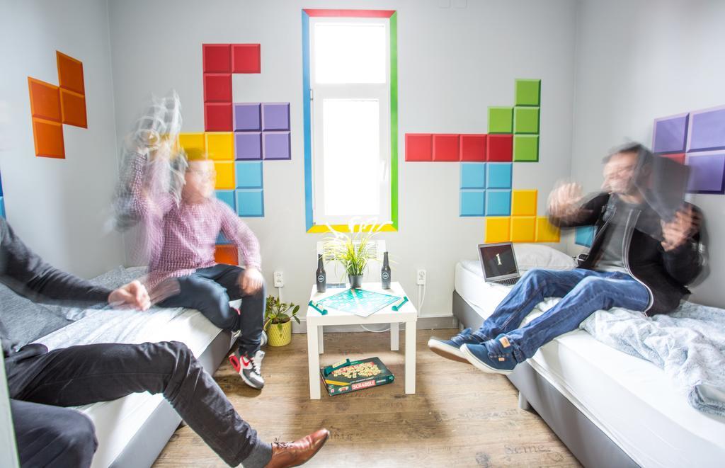 Tetris Sopot Hostel Eksteriør bilde