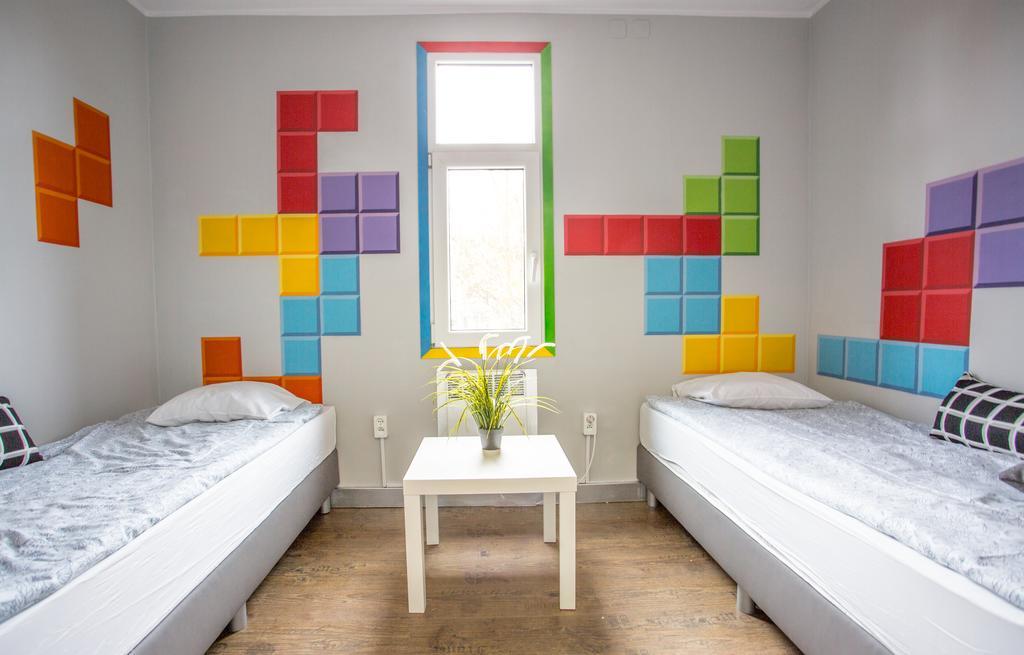 Tetris Sopot Hostel Eksteriør bilde