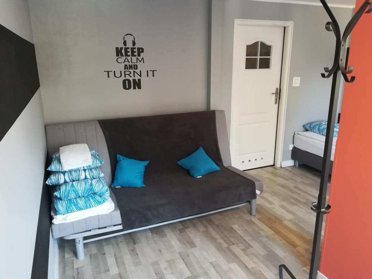 Tetris Sopot Hostel Eksteriør bilde