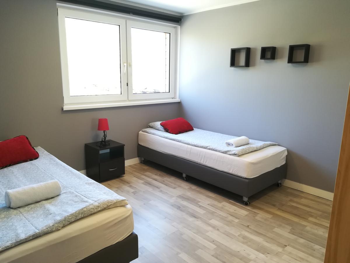 Tetris Sopot Hostel Eksteriør bilde