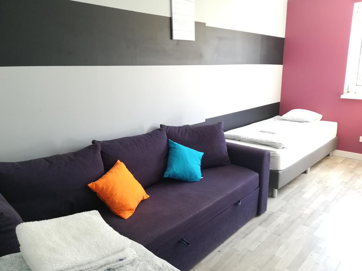 Tetris Sopot Hostel Eksteriør bilde