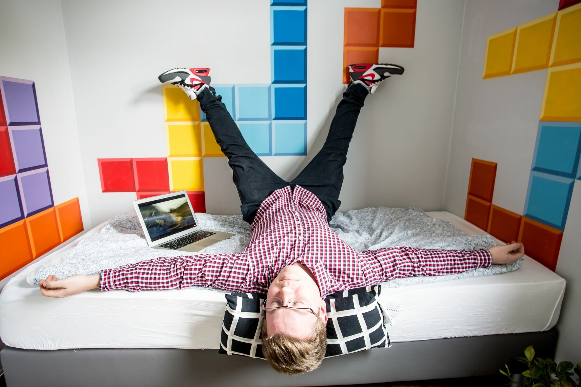 Tetris Sopot Hostel Eksteriør bilde
