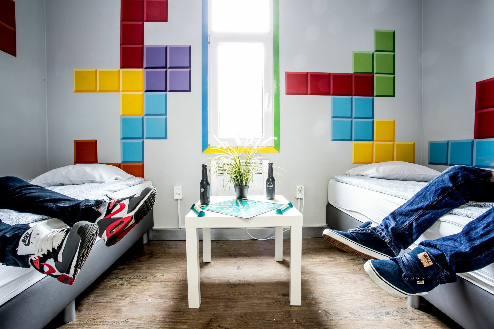 Tetris Sopot Hostel Eksteriør bilde